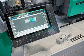 Arburg Gestica controller touchscreen interface